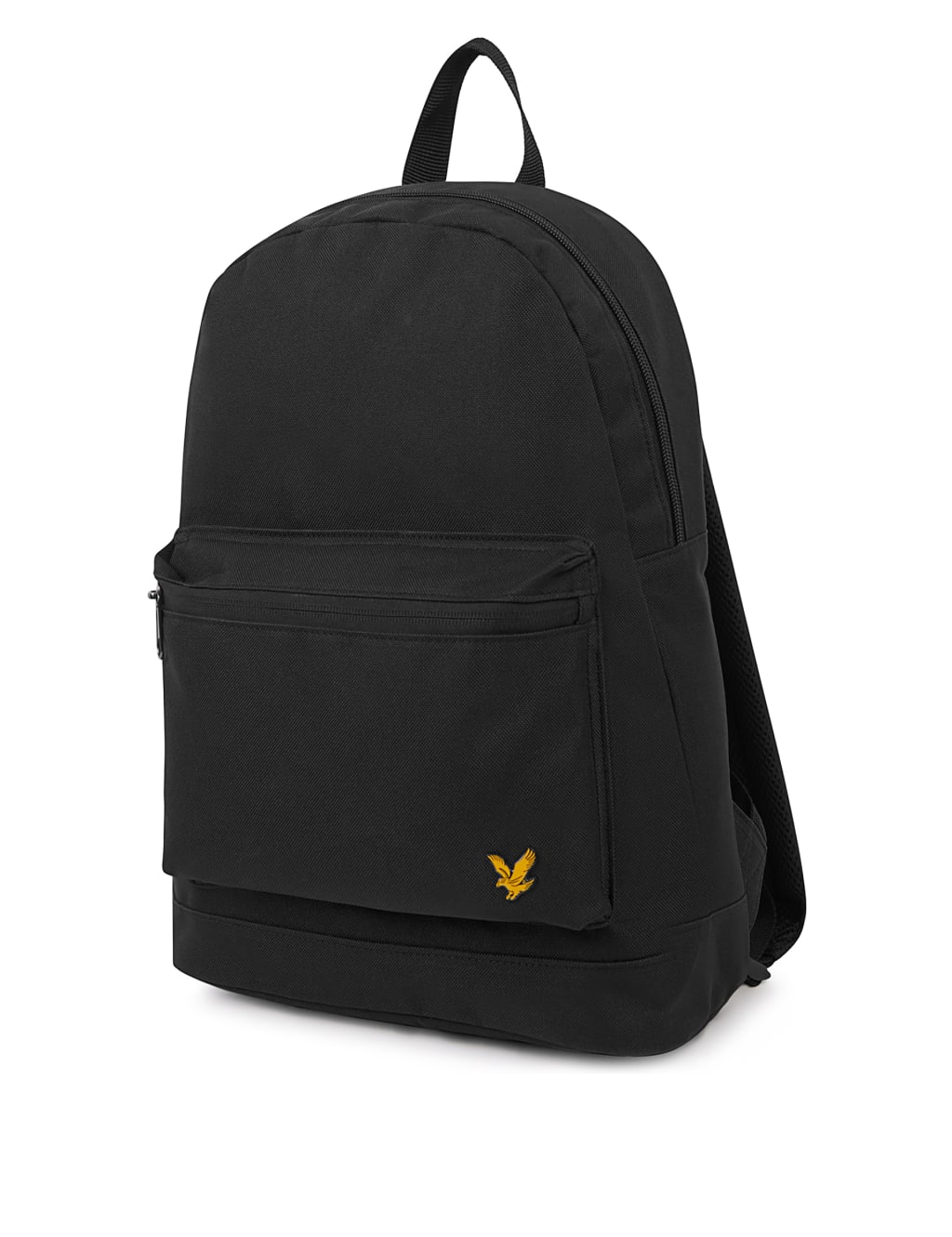 Lyle and scott leather backpack on sale