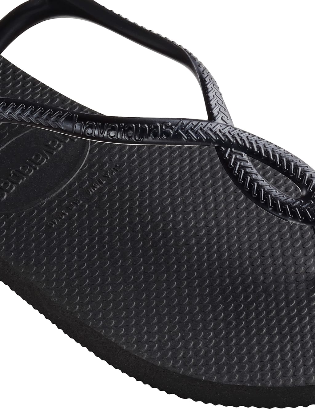 Havaianas with sale back strap