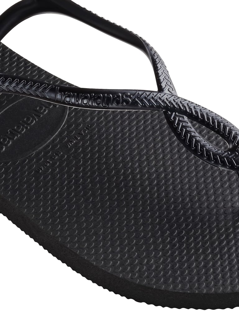 Havaianas flip flops with back strap discount