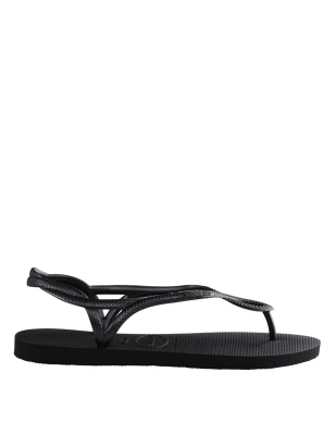 Flip flops with back strap hot sale