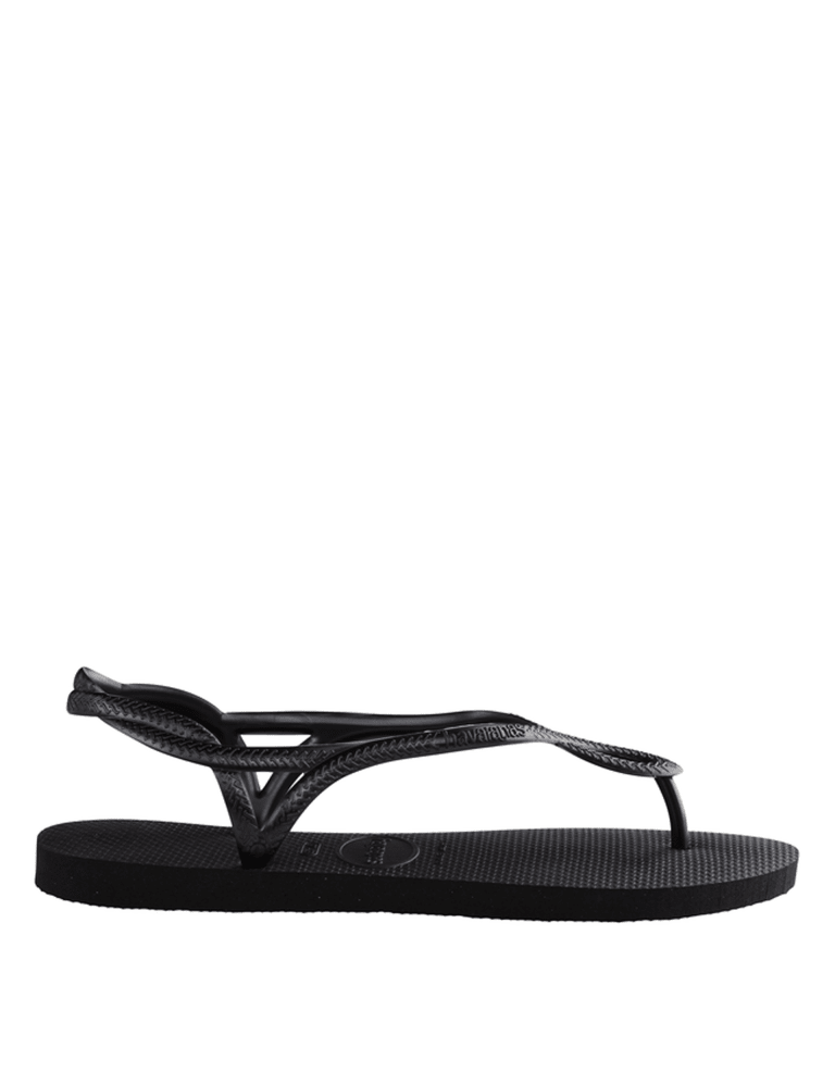 Backstrap Metallic Flip Flops 4 of 5