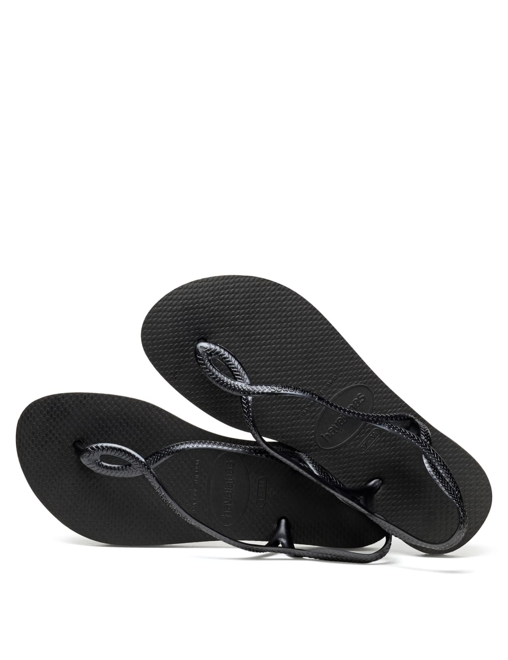 Backstrap Metallic Flip Flops 5 of 5