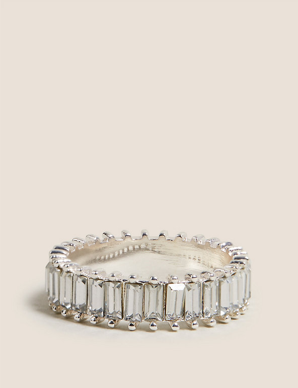 Baguette Sparkle Ring Image 1 of 1
