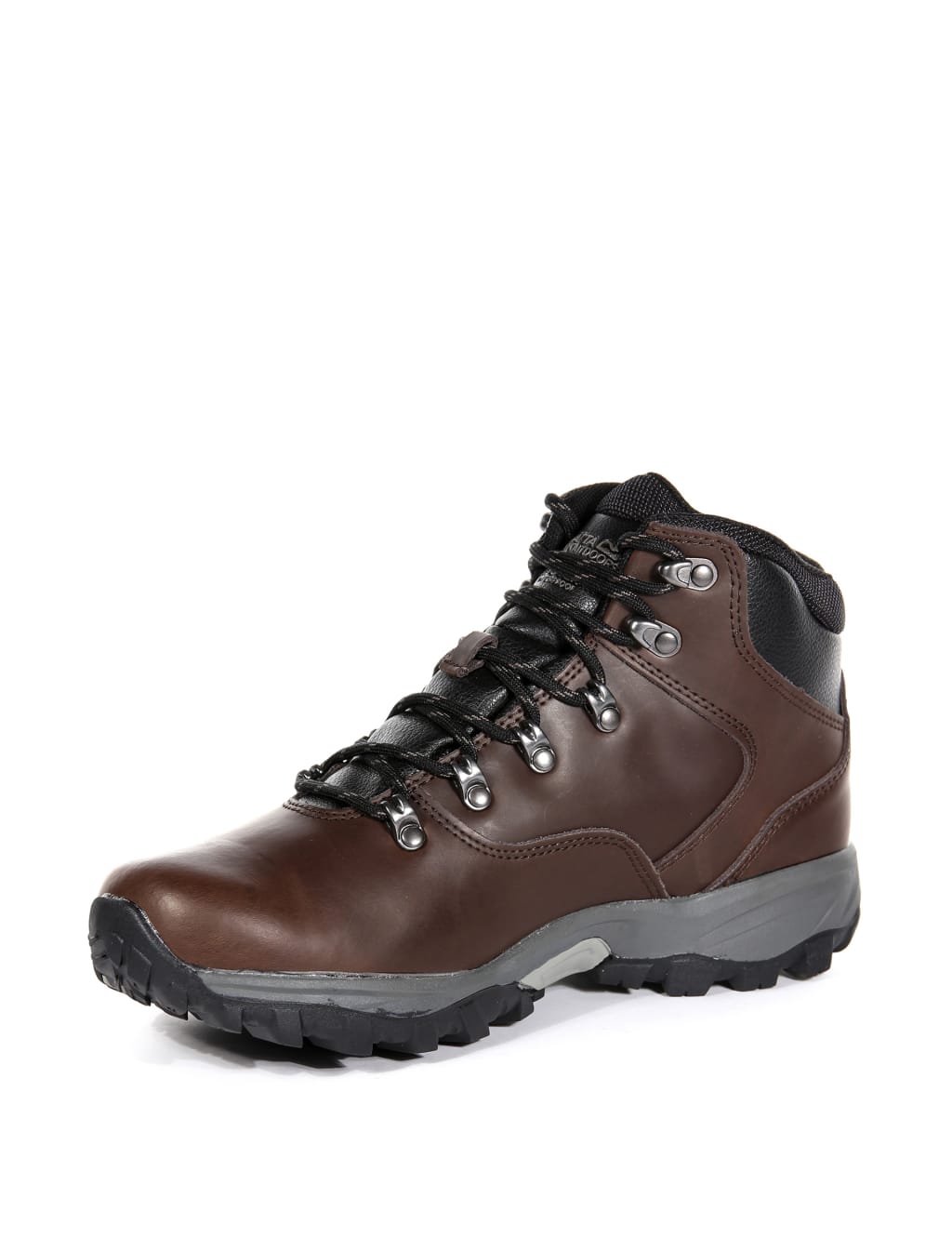 Bainsford Leather Waterproof Walking Boots Regatta M&S