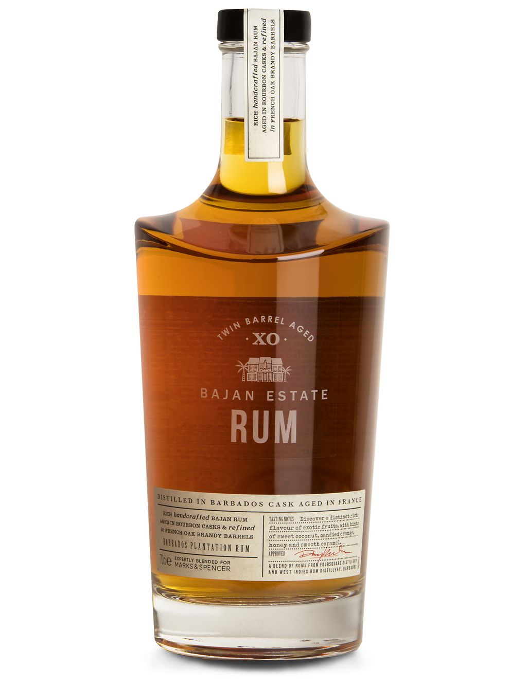 Bajan Estate Rum - Single Bottle 1 of 2