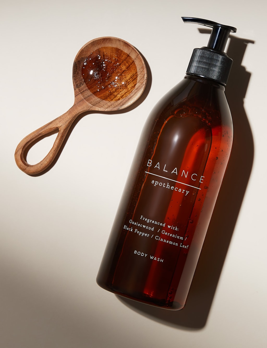 Cinnamon body wash shop