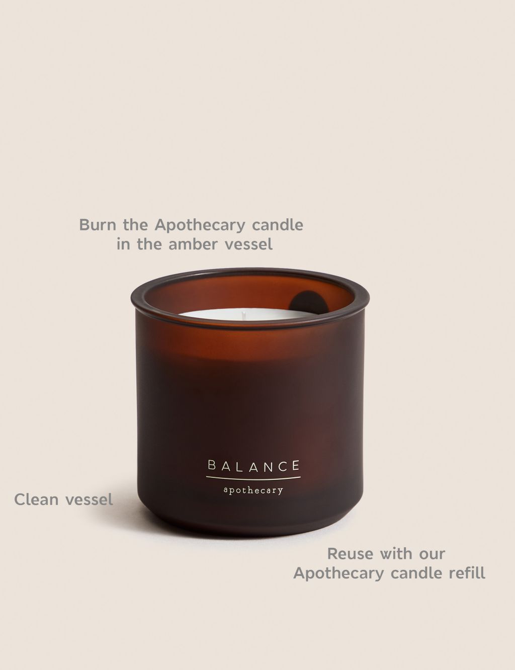Balance Refillable Candle 6 of 7