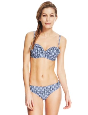 BALI Tankini Top with Underwire - Flowers of Bali