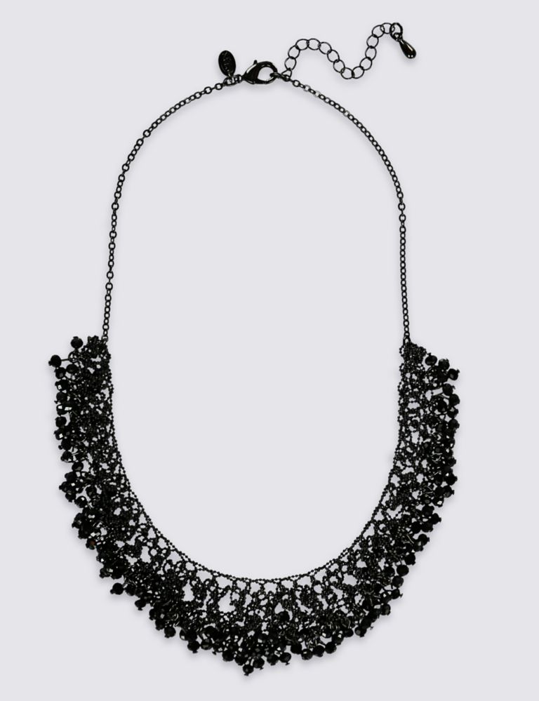Ball Chain Droplets Necklace 2 of 2