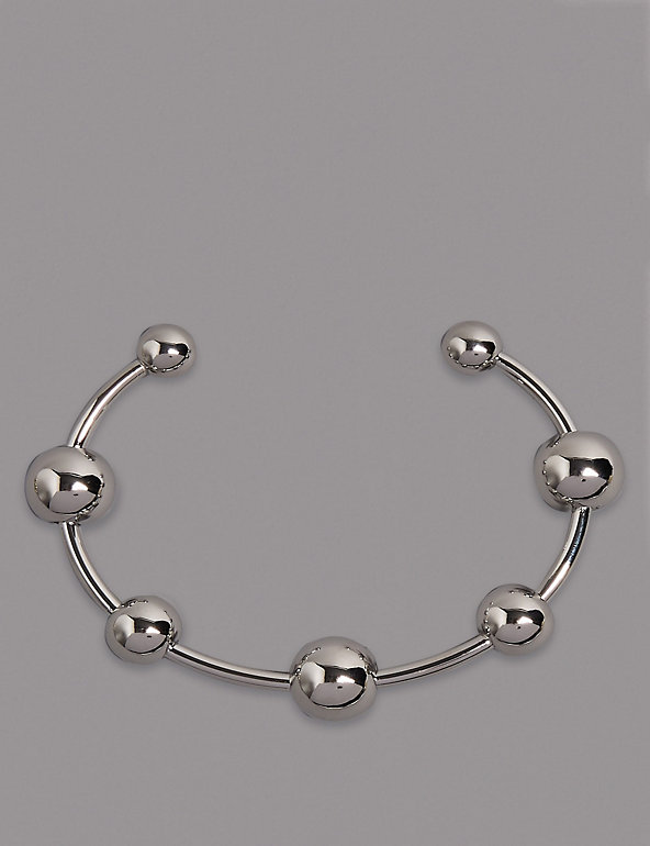 Ball Cuff Bracelet Image 1 of 2