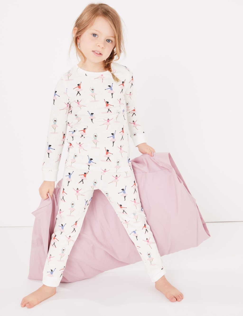 Ballerina pyjamas hot sale