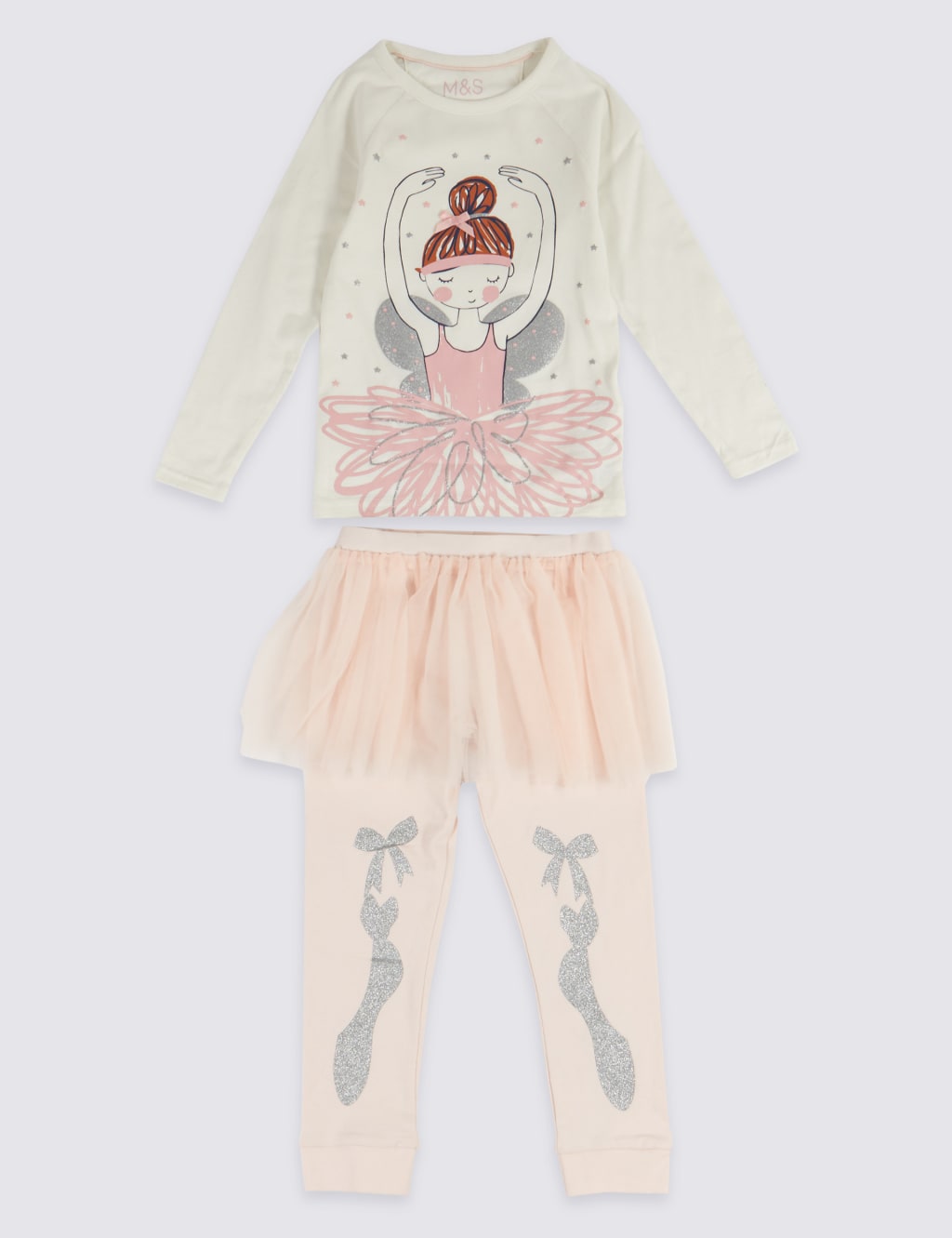 Ballerina pajamas with tutu hotsell
