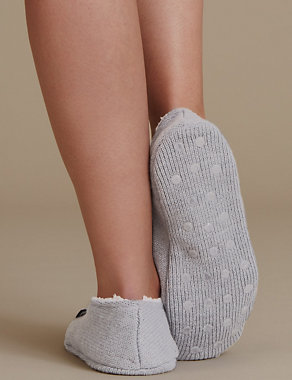 Ballet Slipper Socks Image 2 of 4