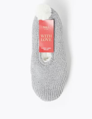 Ballet Slipper Socks M S Collection M S