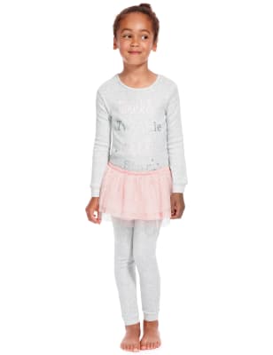 Girls store tutu pyjamas