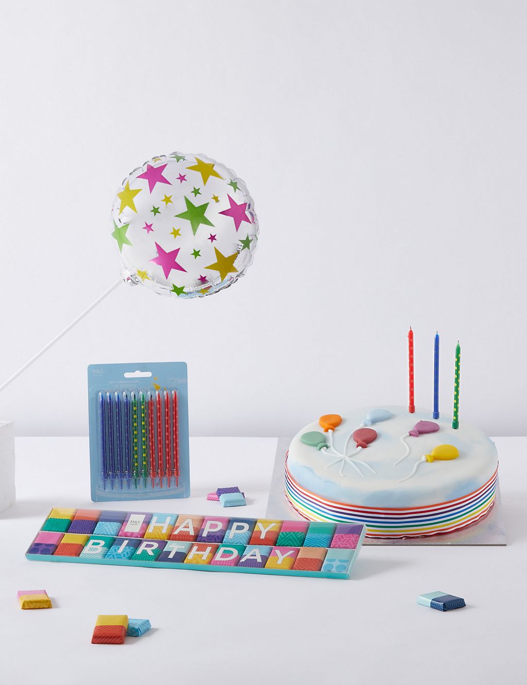 Balloon Birthday Cake Gift 3 of 4