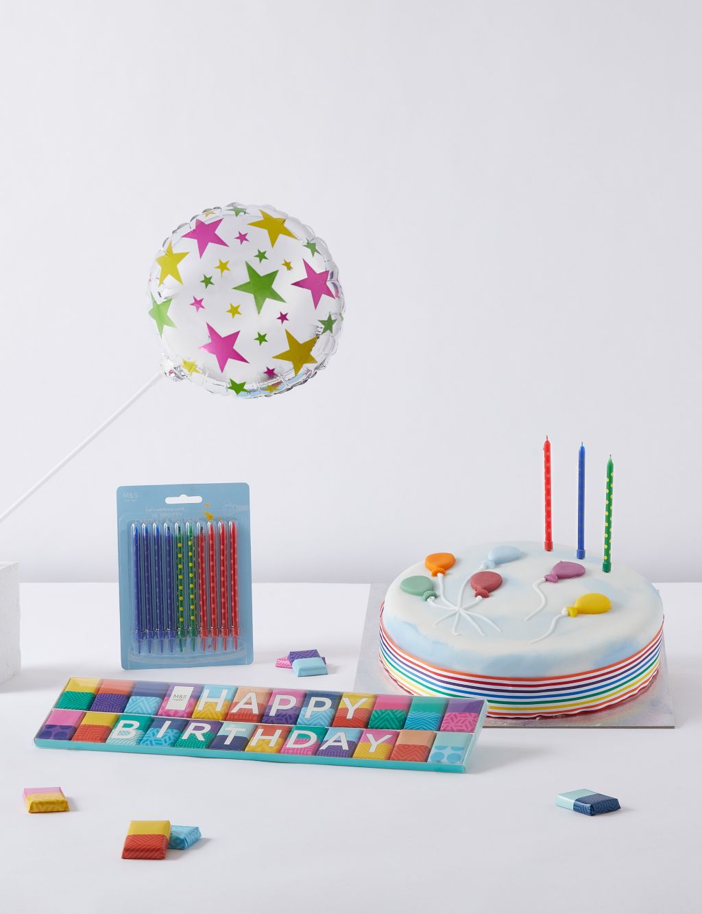 Balloon Birthday Cake Gift 3 of 4