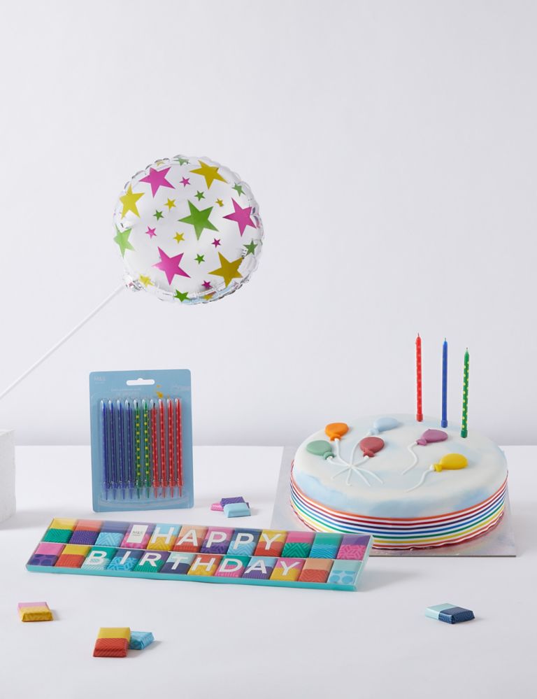 Balloon Birthday Cake Gift 1 of 4