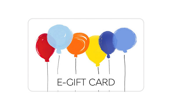 Balloons E-Gift Card Image 1 of 1