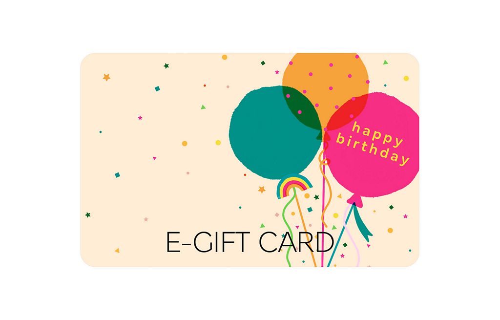 Balloons E-Gift Card 1 of 1
