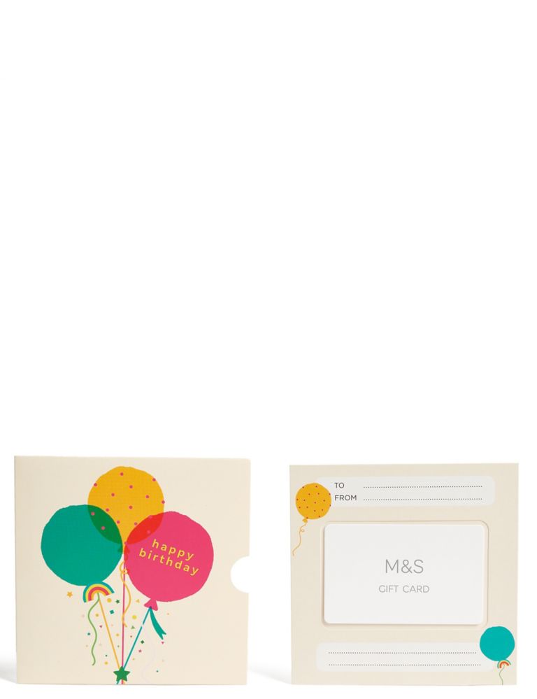 Balloons Gift Card 2 of 4
