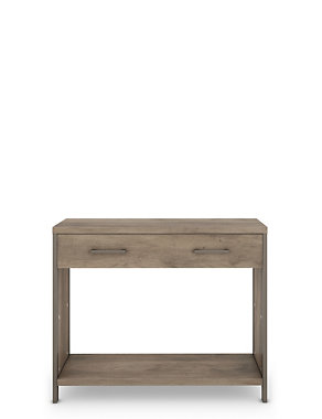 Baltimore Grey Console Table Image 2 of 7