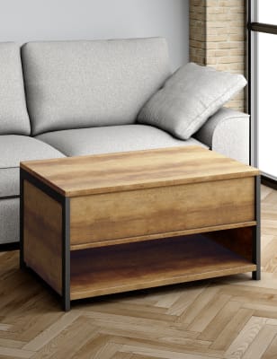 Lift Up Coffee Table : Harper Lift Up Coffee Table Oak Style 1 Shelf Buy Online At Qd Stores : If your ash isn't ¾ thick, then put through planer to make desired thickness.