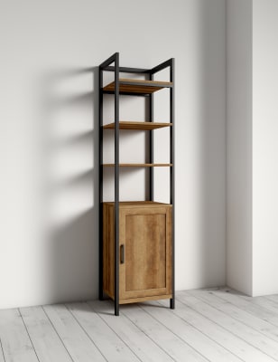 Skinny shelving hot sale unit