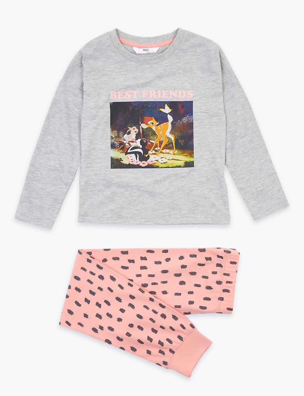 Bambi™ Best Friends Pyjama Set (1-7 Yrs) 1 of 4