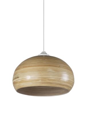 Bamboo Ceiling Lamp Shade