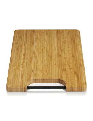 Bamboo Chopping Board with Silicone Rod Handle M&S