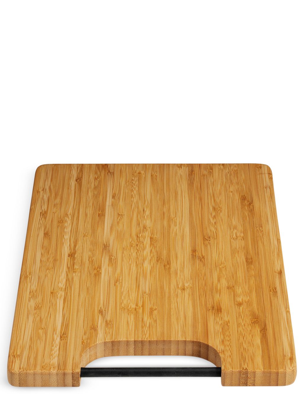 Bamboo Chopping Board with Silicone Rod Handle 1 of 2