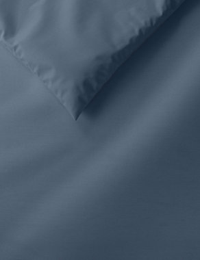Bamboo Cotton Blend Sateen Duvet Cover Image 2 of 4
