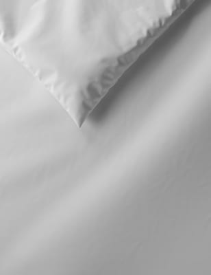 Bamboo Cotton Blend Sateen Duvet Cover Image 2 of 4