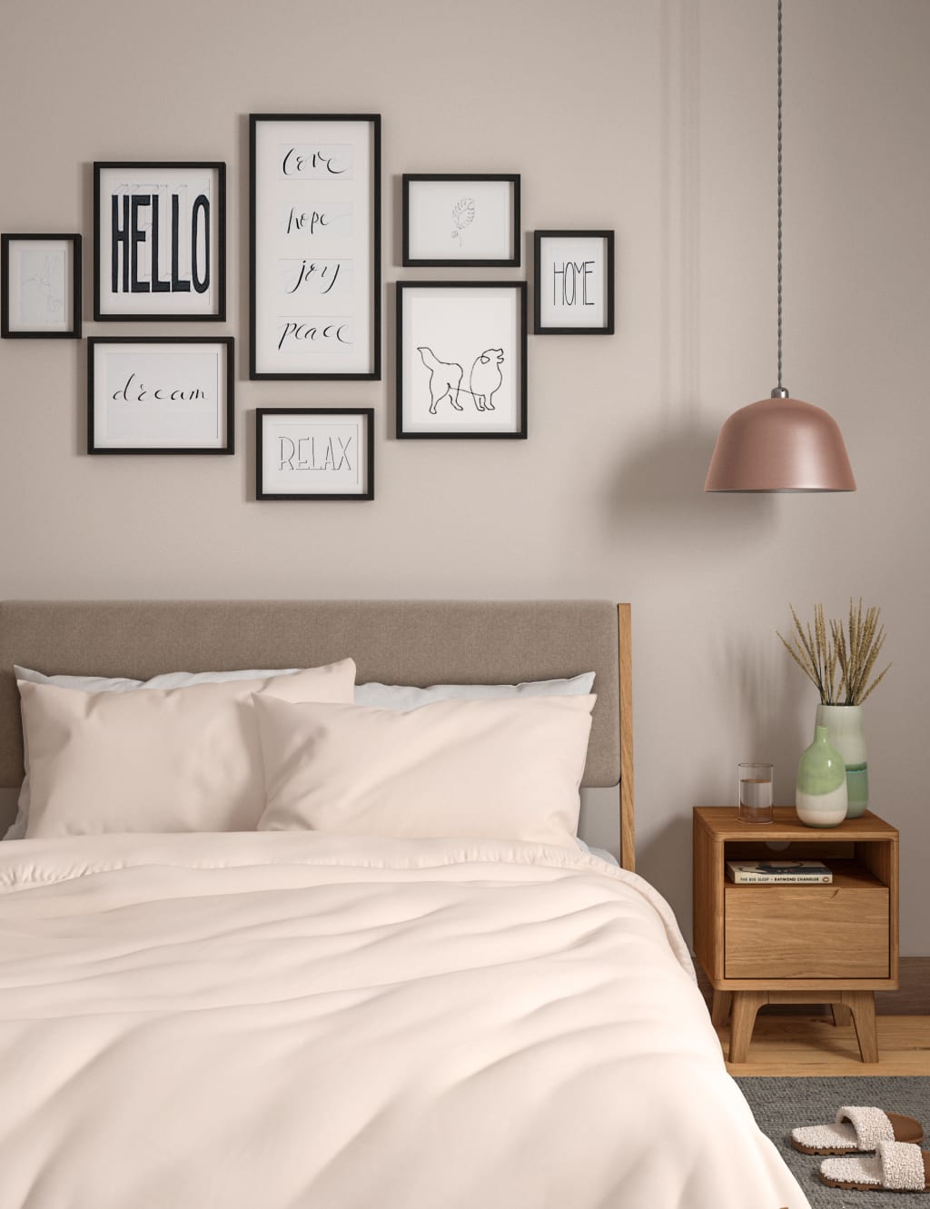 Bamboo Cotton Blend Sateen Duvet Cover 3 of 4