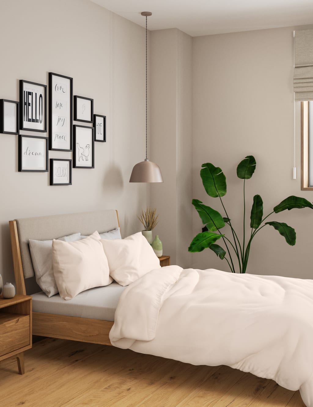 Bamboo Cotton Blend Sateen Duvet Cover 4 of 4