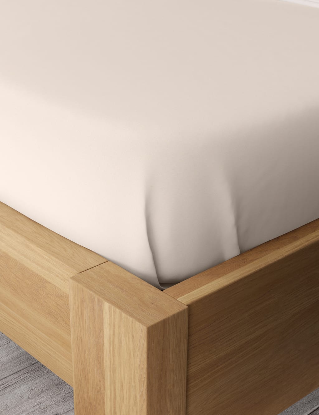 Bamboo Cotton Blend Sateen Flat Sheet 2 of 4