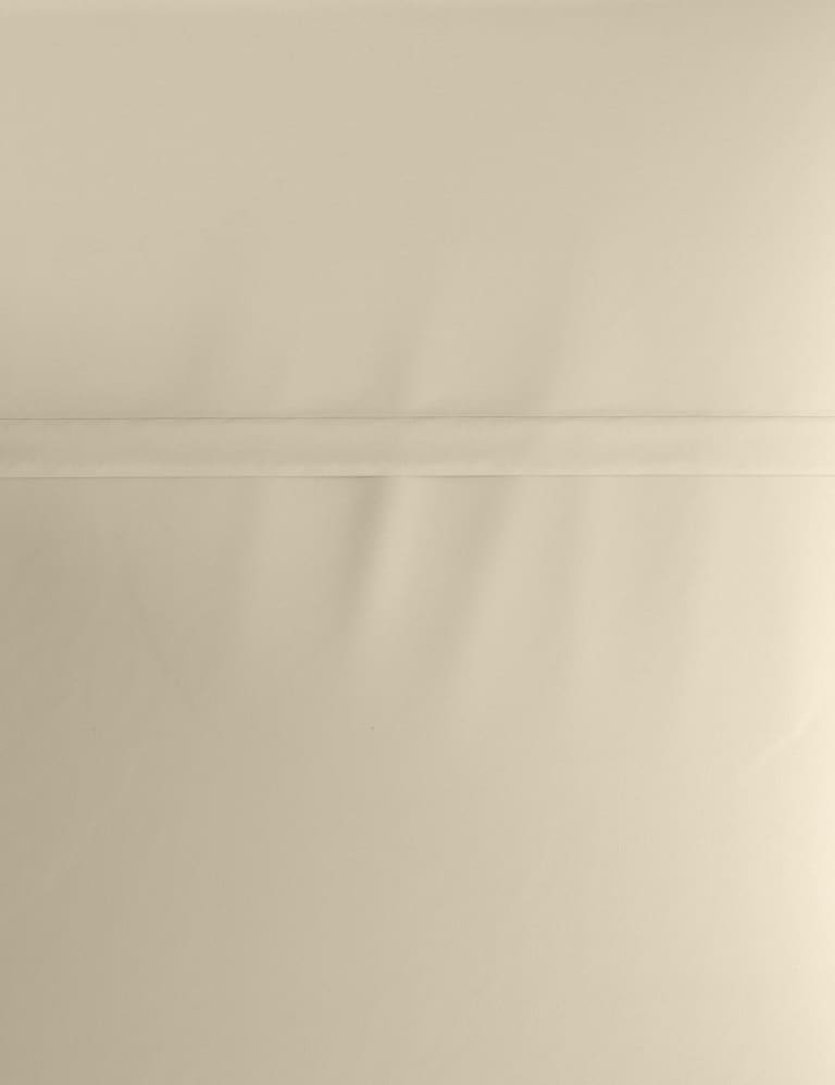Bamboo Cotton Blend Sateen Flat Sheet 3 of 4