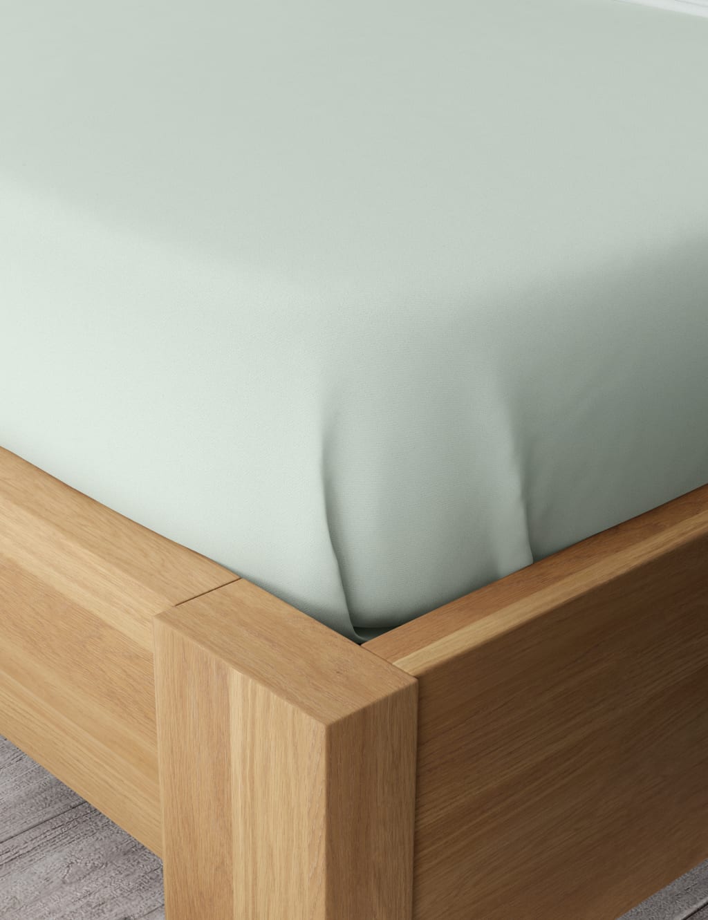 Bamboo Cotton Blend Sateen Flat Sheet 1 of 4