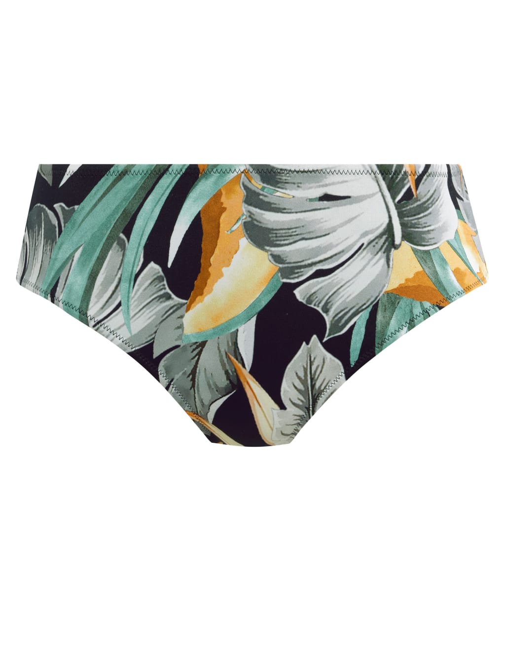 Bamboo Grove Botanical Bikini Bottoms Fantasie M&S