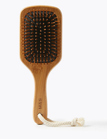 Bamboo Large Paddle Brush | M&S Collection | M&S
