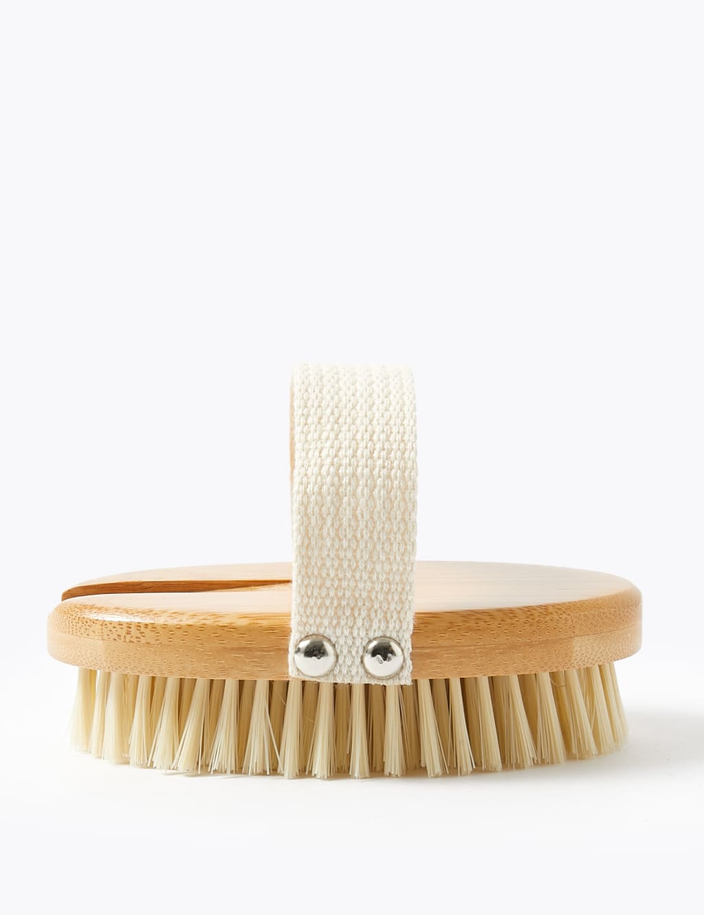 Bamboo Two in One Long Body Brush | M&S Collection | M&S
