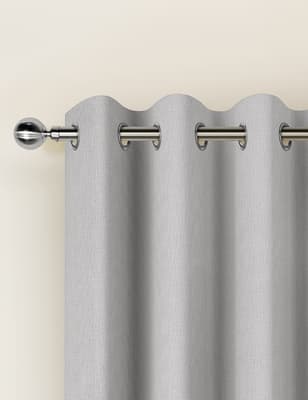 Banbury Weave Eyelet Curtains M S
