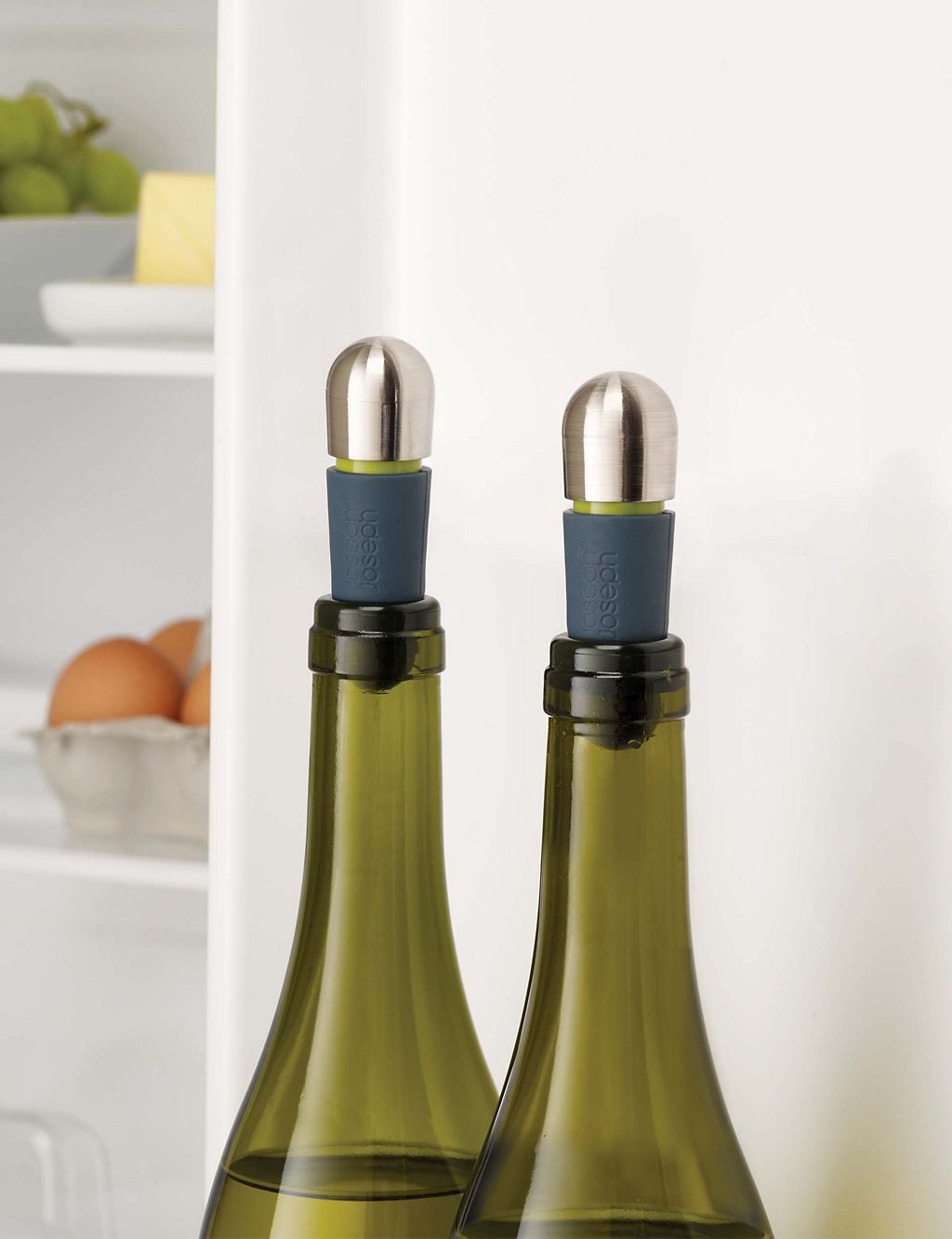 BarWise™ Twist-lock Wine Stoppers Set 2 of 5