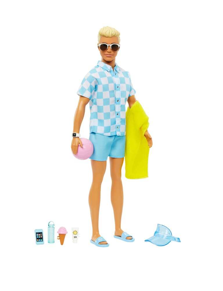 Barbie™ Beach Day Ken Doll (3-6 Yrs) 2 of 2