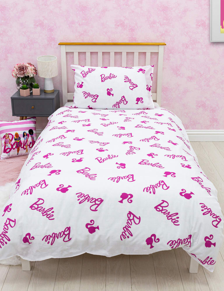 Barbie duvet cover 2025