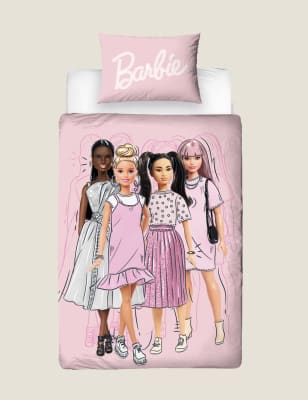 Barbie doll deals bed sheets