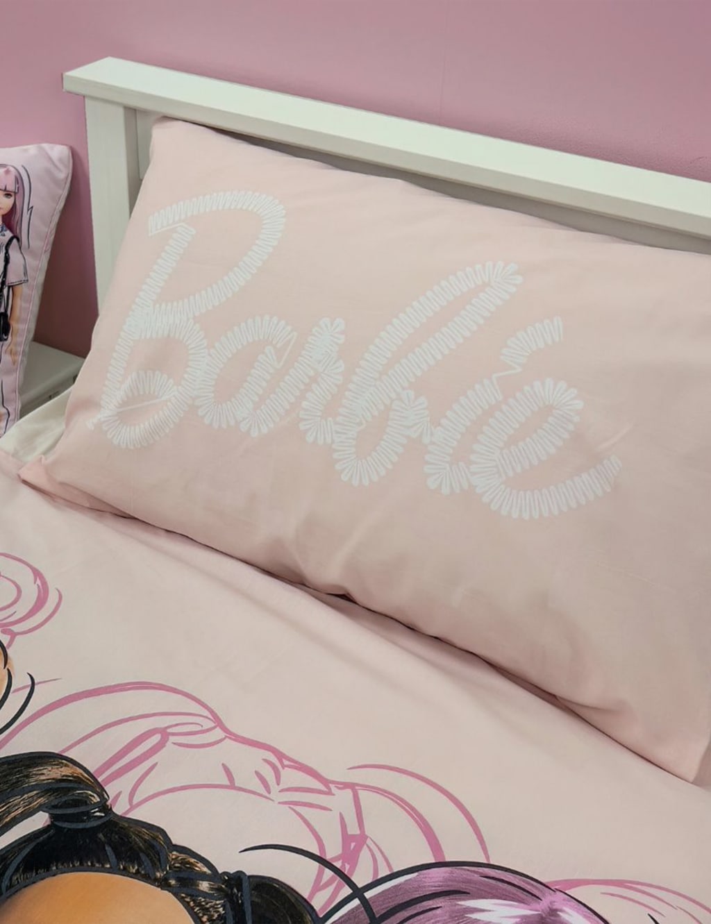 Barbie duvet shop set primark
