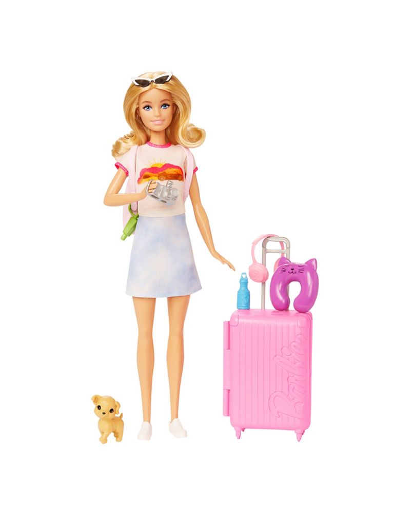Barbie™ Malibu Doll Travel Playset (3-6 Yrs) 2 of 2