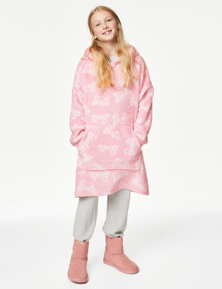 Barbie™ Oversized Hoodie (5-12 Yrs) 3 of 5